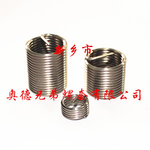 鞍山1Cr18Ni9Ti钢丝螺套